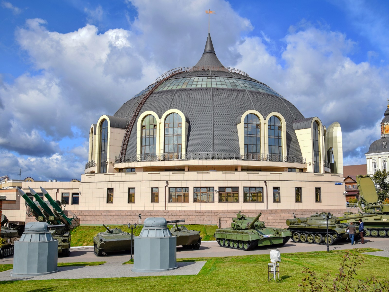 Музей оружия в Туле