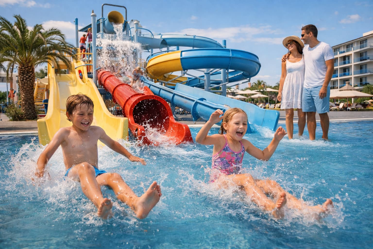 Анапа с детьми