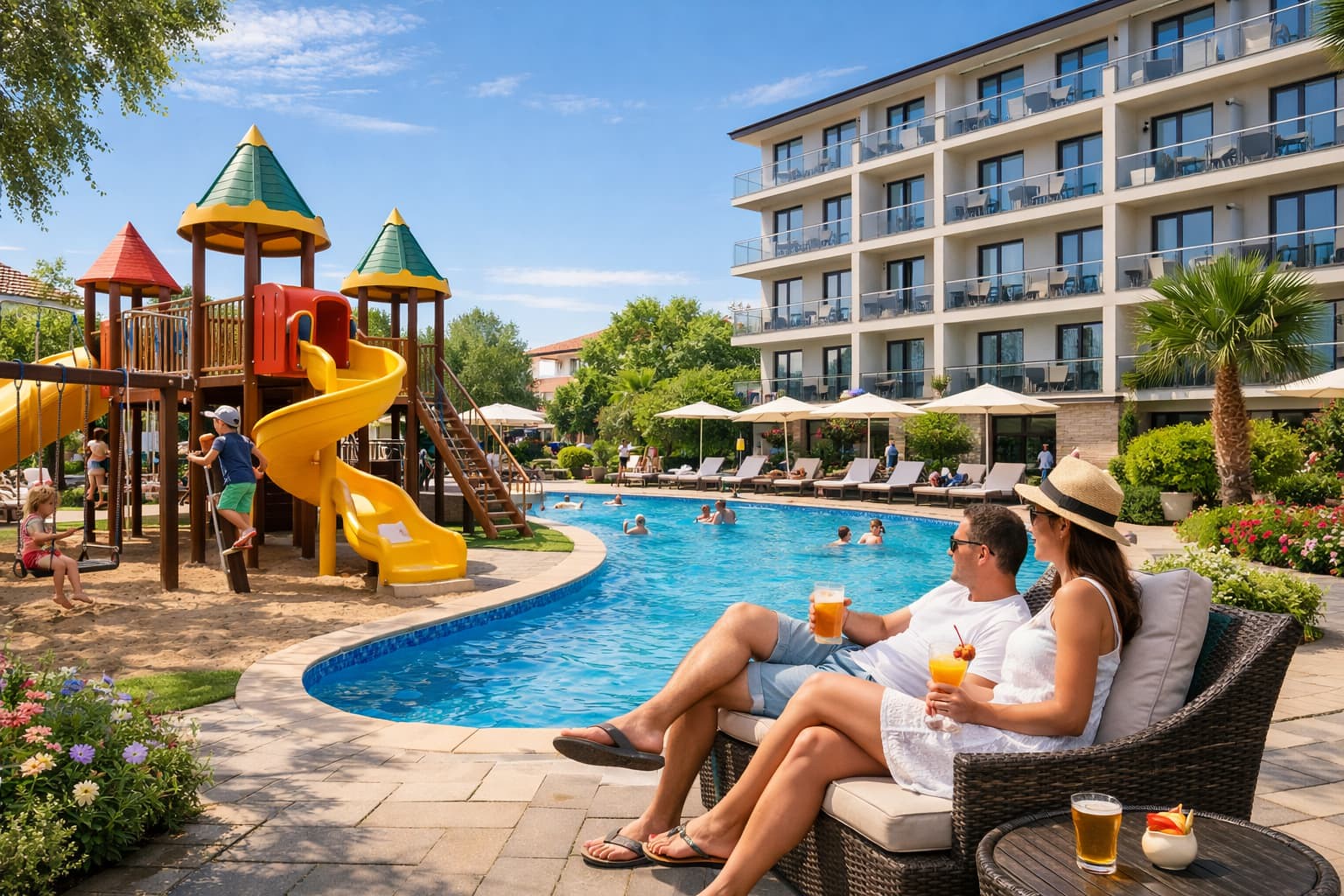 Семейные отели в Анапе