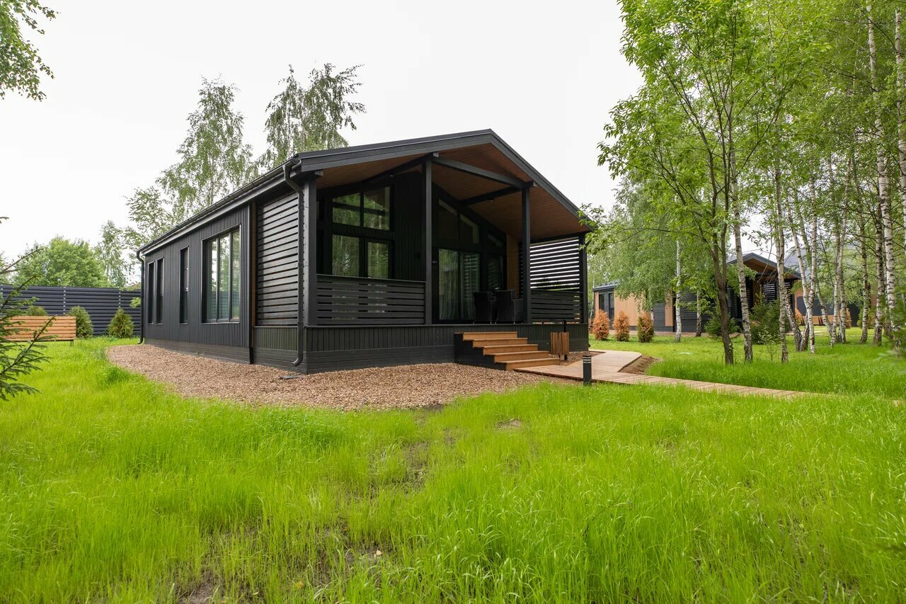 Загородный отдых у водохранилища