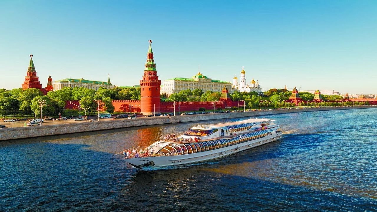 речной трамвай москва