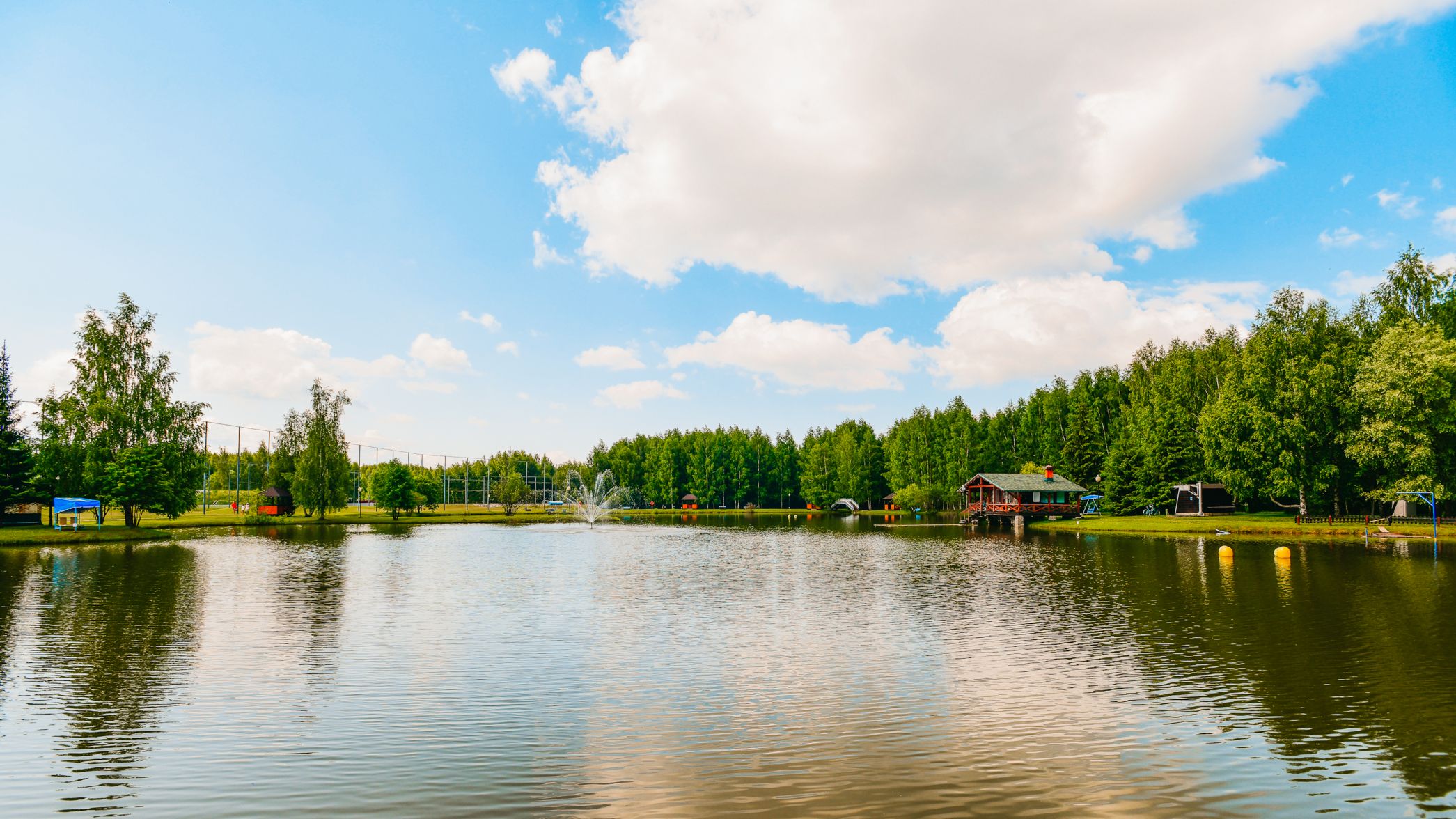 Отдых у воды