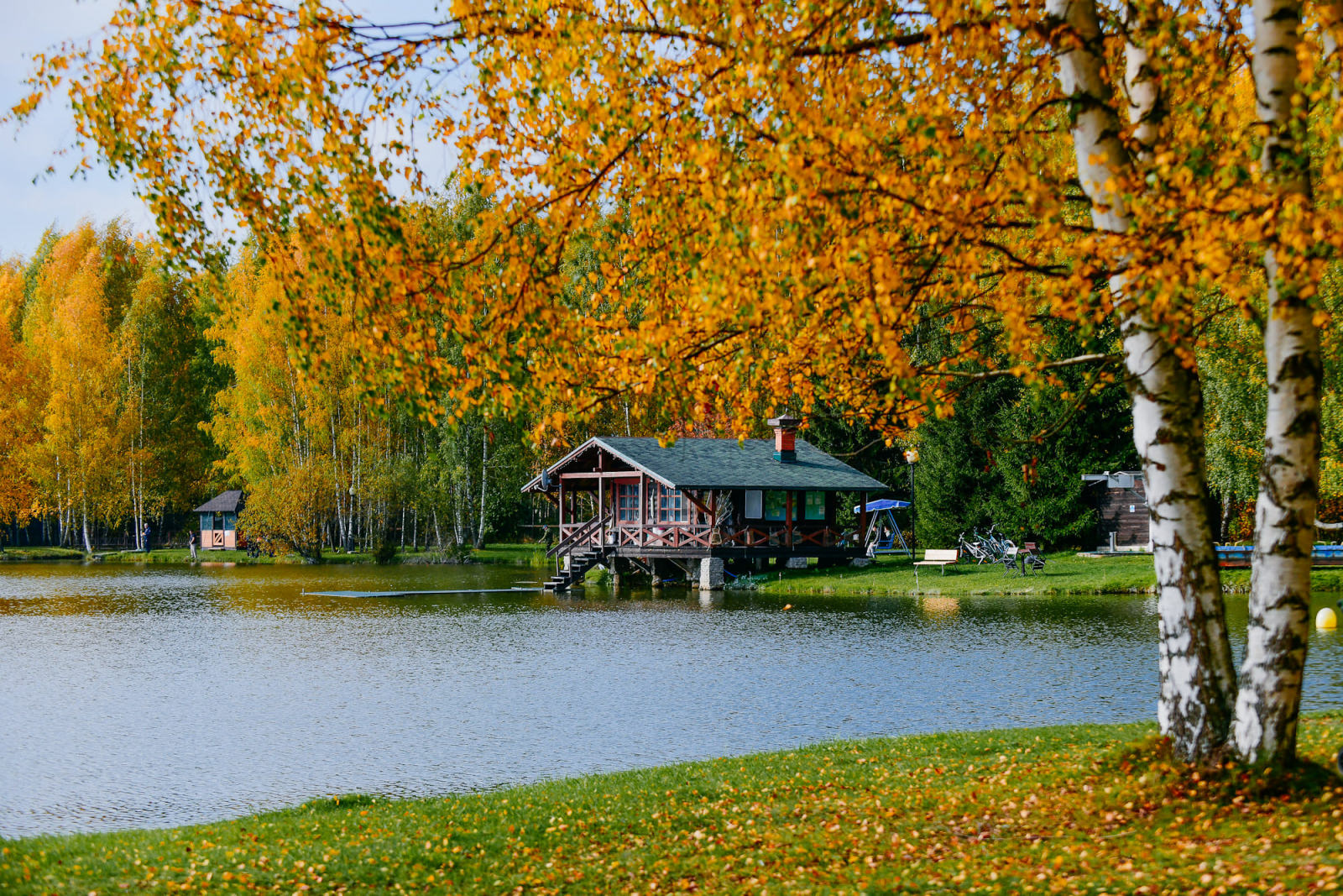 Спокойный отдых