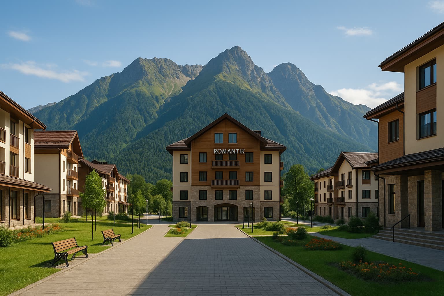 поселок Романтик