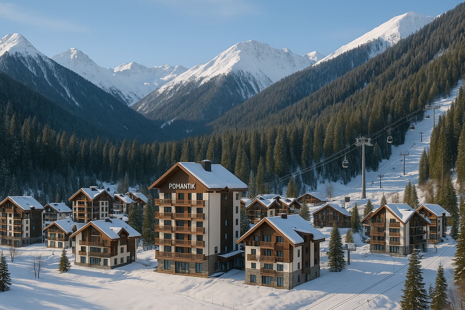 поселок Романтик