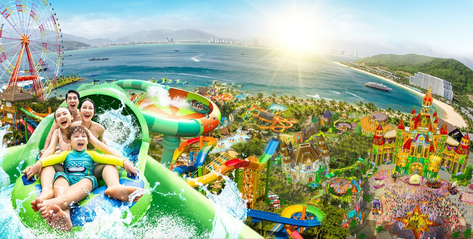 Семейный отдых в VinWonders Nha Trang